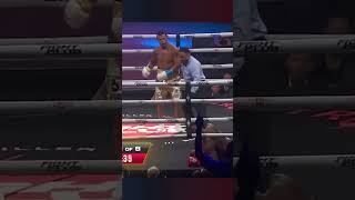 Vitor Belfort KOs Hall of Famer Evander Holyfield in Epic Fashion Knockout Triller Short [upl. by Yzzik]