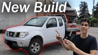 D40 YD25 Navara Build [upl. by Eiltan898]