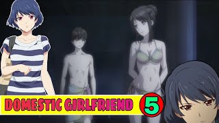 Domestic Girlfriend season 1 Episode 5 in hindi  CARRY ANIME [upl. by Server]