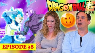 Vegeta vs Hit Reaction  Dragon Ball Super Episode 38 [upl. by Vaclava127]