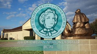 Rite of Christian Initiation of Adults RCIA [upl. by Ahsata36]