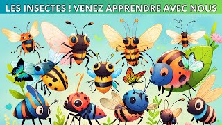 quotLes Insectes Dansent  Chanson Éducative en Rythme Reggae pour Enfants  Apprendre en Chantant 🐞🦋🐝quot [upl. by Annair341]