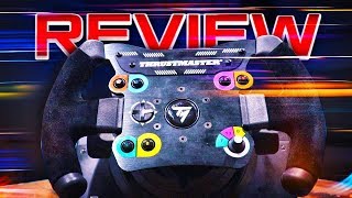 Thrustmaster TSPC F1 Wheel Review [upl. by Stephi146]