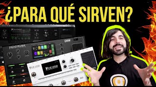 ¿Qué es una pedalera multiefectos de guitarra ¿Para qué sirve [upl. by Lemej89]