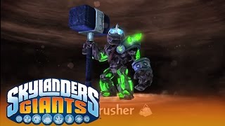 Meet the Skylanders Crusher Extended cut l Skylanders Giants l Skylanders [upl. by Studley846]