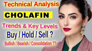 Cholamandalam Finance Stock Analysis Bullish Trends amp Key Levels to Watch Technical Breakdown [upl. by Lucretia]