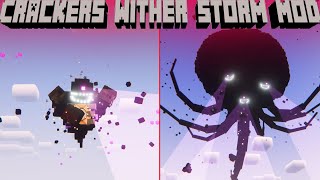 Crackers Wither Storm Mod Update  Showcase  Gameplay [upl. by Enneirdna]