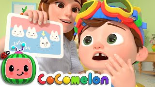 Loose Tooth Song  CoComelon Nursery Rhymes amp Kids Songs [upl. by Pebrook]