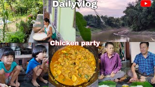 Khaton Ga Doncha Gana Party Pire🥰 Ngasi Nongmagi Dailyvlog [upl. by Duma197]