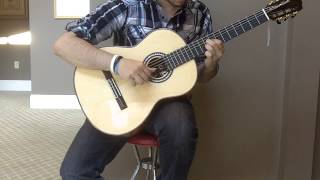 Cordoba Luthier Series C9 SPMH Spruce Top [upl. by Uthrop]