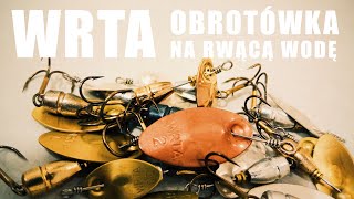 Wrta  obrotówka na rwącą wodę [upl. by Sethrida]