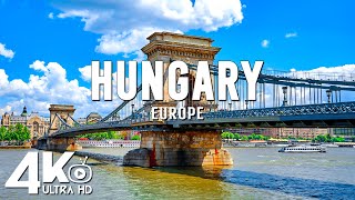 Natural Wonders Of Hungary 🌍 The Most Amazing Places In Hungary⚡️ World Travel 4K [upl. by Llednyl]