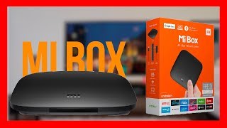 Обзор Xiaomi Mi Box 4K Android TV [upl. by Selda]