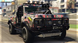 Declasse Yosemite Rancher Customizations K5 Blazer  GTA 5 Online [upl. by Marron]