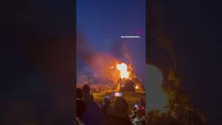 Beltane  Bealtaine Fire Festival [upl. by Meibers]