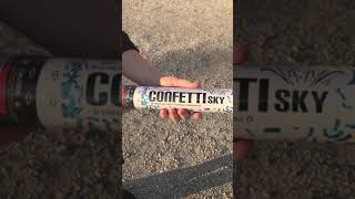 How to Use a Confetti Cannon [upl. by Atibat]