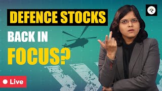 Why did the Defence Sector stocks rally today  NIFTY levels  CA Rachana Ranade [upl. by Cosetta]