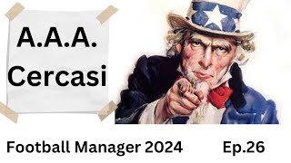 Football Manager 2024 FM24 ITA Carriera Cagliari Ep26 [upl. by Eniotna]