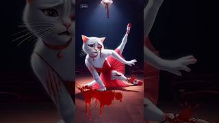 betrayed by a friend at a ballet contest cat catlover cutecat catoftiktok kitten [upl. by Olivie]