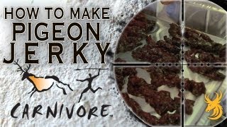 How to make Pigeon Jerky [upl. by Brightman]