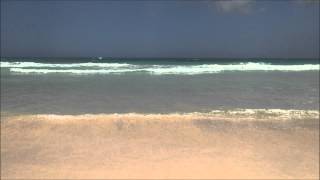 Caribbean Beach and Waves with Natural Sound [upl. by Warila935]