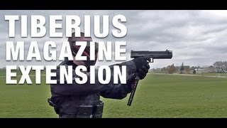 CAN IT SHOOT GANGSTER STYLE  Tiberius 81 amp T91 Magazine Extension Review [upl. by Goldston]