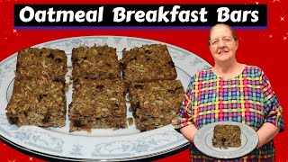 Ultimate Homemade Oatmeal Breakfast Bars Easy Recipe with Sugarfree Option Inspirational Thought [upl. by Yelrak]