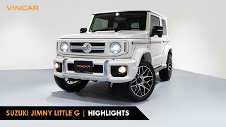 Suzuki Jimny Sierra Little G 15 JC  VINCAR Highlights [upl. by Nnek447]