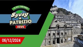 Syusy amp Patrizio News Ultime da Veneto Toscana Piemonte Bolzano Trentino  TG del Turismo [upl. by Allenod]