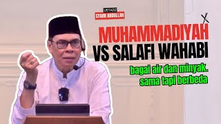 Bahaya Paham Salafi Wahabi Bagi Muhammadiyah Dan Indonesia  Ust Syairi Abdullah [upl. by Htidirrem504]