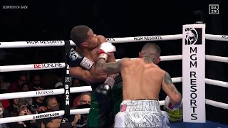 BEST PUNCHES  Devin Haney vs JoJo Diaz [upl. by Enyaz]