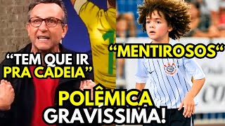 TRETA CORINTHIANS PERDE JOIA DA BASE E NETO FICA REVOLTADO [upl. by Nai]