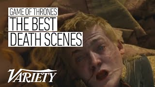 Game of Thrones Cast Picks Best Death Scenes [upl. by Nnyled]