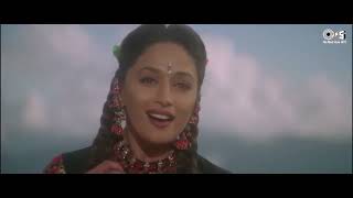 Dekha Tujhe Toh Shahrukh Khan Madhuri Dixit Kumar Sanu Alka Yagnik Koyla 90s Song [upl. by Yetnruoc376]