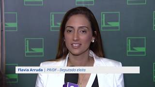 Flavia Arruda deputada eleita pelo PR do Distrito Federal [upl. by Ahtiek]