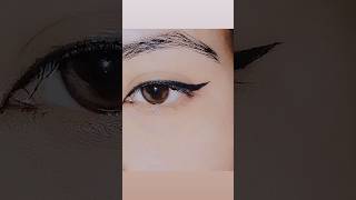 Eye liner tutorial eyelinertutorial eyeliner wingedliner [upl. by Sdlonyer953]