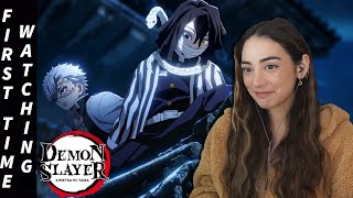 DEMON SLAYER IS BACK I Demon Slayer S4 Ep1 Reaction [upl. by Rehtae]