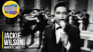 Jackie Wilson quotBaby Workoutquot on The Ed Sullivan Show [upl. by Ullund464]