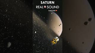 Saturn The Sound NASA [upl. by Magdalene517]