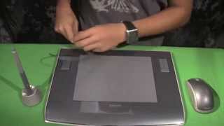 Wacom Intuos 3 Tablet [upl. by Gnoh628]