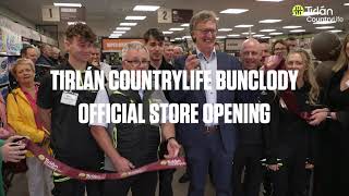 Tirlán CountryLife in Bunclody Marks the Official Opening After Major Refurbishment [upl. by Melisa]