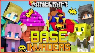 My Best Invading YET  Minecraft Base Invaders [upl. by Verdi978]