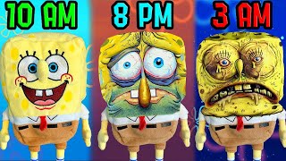 THE KRUSTY KRAB NIGHT SHIFT  Spongebob Squarepants [upl. by Darryl]