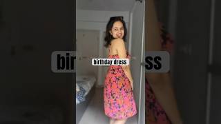 Myntra birthday party dresses birthdayvlog dresstoimpress dressup myntra 😢hauls bollywood [upl. by Raina]