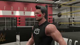 WWE 2K17  Kariyer Modu Bölüm 1 [upl. by Kcajyllib756]