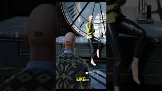 Agent 47 in a meeting Hitman 3 Pc Game [upl. by Oeht]