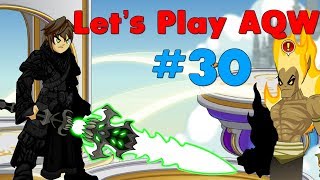 Lets Play AQW 30  Defeating Chaos Lord Tibicenas [upl. by Roberto346]