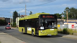 Solaris Urbino 12 III LE CNG SH2906F  ZajazdCityLine 2 Ruda Śląska Przejazd S8 [upl. by Nahshu53]