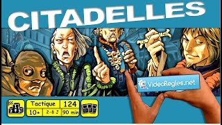 Vidéorègle Jeu de Société quot CITADELLES quot par Yahndrev 124 [upl. by Llebanna589]