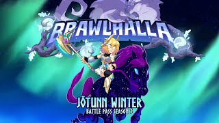 Completed Brawlhalla sason 3 battlepass classic [upl. by Mehsah]